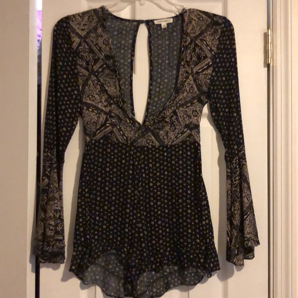 Patterned romper - Picture 2 of 2